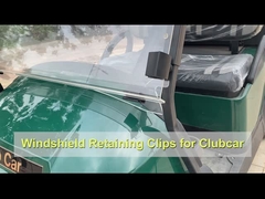 विंडशील्ड को फोल्ड करने के लिए विंडशील्ड रिटेनिंग क्लिप।