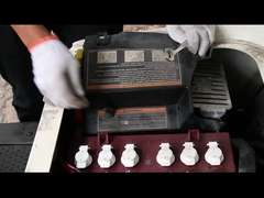 EZGO कार पर गोल्फ कार चार्जर रिसेप्टकल कैसे बदलें?