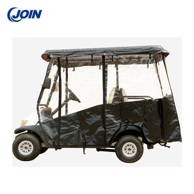 OEM संलग्नक गोल्फ कार्ट टिकाऊ पनरोक 4 सीटर गोल्फ कार्ट रेन कवर