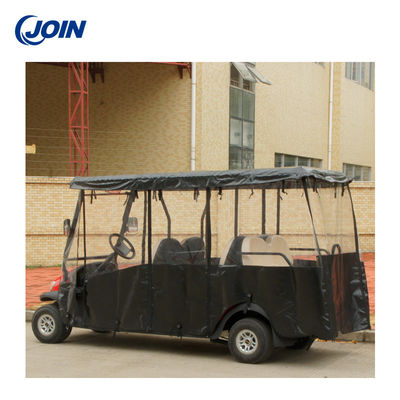 OEM संलग्नक गोल्फ कार्ट टिकाऊ पनरोक 4 सीटर गोल्फ कार्ट रेन कवर