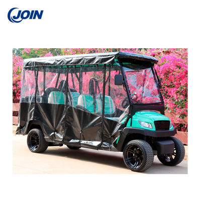 OEM गोल्फ कार्ट संलग्नक पनरोक टिकाऊ कस्टम वर्षा पर्दा