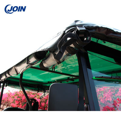 OEM गोल्फ कार्ट संलग्नक पनरोक टिकाऊ कस्टम वर्षा पर्दा
