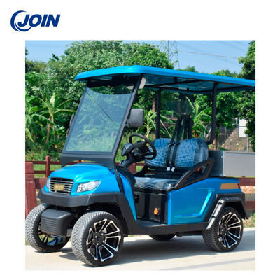 पर्यटन स्थलों का भ्रमण कस्टम गोल्फ कार्ट सीट EZGO 4 व्हील इलेक्ट्रिक गोल्फ कार्ट बग्गी