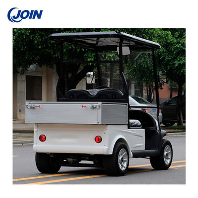 उपयोगिता गोल्फ बगियों के लिए OEM 800 * 1100 * 280 मिमी एल्यूमीनियम कार्गो बॉक्स