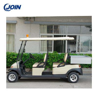 उपयोगिता गोल्फ बगियों के लिए OEM 800 * 1100 * 280 मिमी एल्यूमीनियम कार्गो बॉक्स