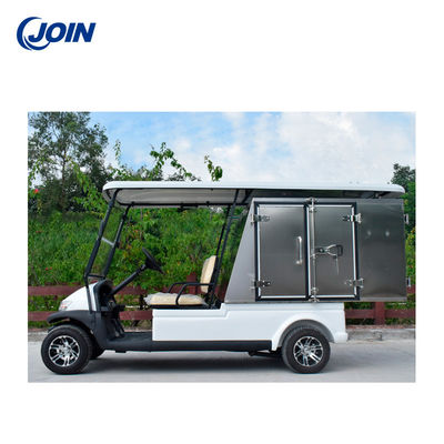 ट्रेपेज़ियम स्टेनलेस स्टील कार्गो बॉक्स EZGO कार्गो बॉक्स स्लाइडिंग डोर ODM के साथ