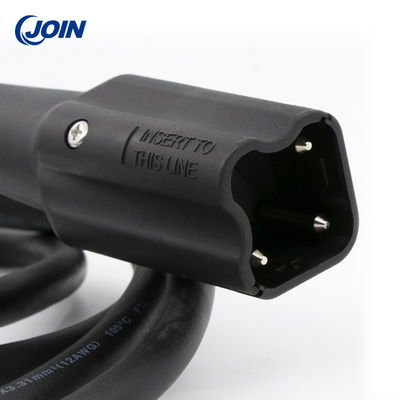 JW9-82174-00 JW2-H6181-02 Golf Cart Accessories 48V Charger Plug And Receptacle With Wire