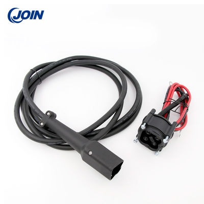 JW9-82174-00 JW2-H6181-02 Golf Cart Accessories 48V Charger Plug And Receptacle With Wire
