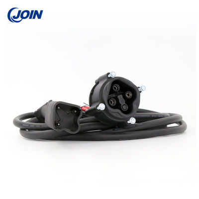 JW9-82174-00 JW2-H6181-02 Golf Cart Accessories 48V Charger Plug And Receptacle With Wire